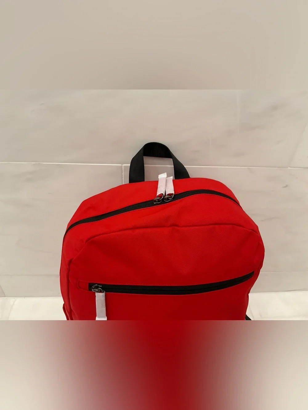 NEW TUMI Voyageur JUST IN CASE Packable 17.0” Backpack - TUMI RED